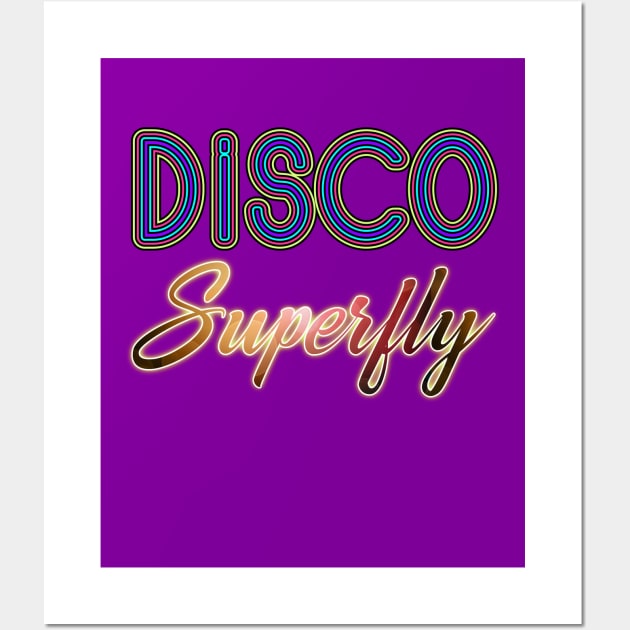 Disco Superfly Wall Art by VDUBYA